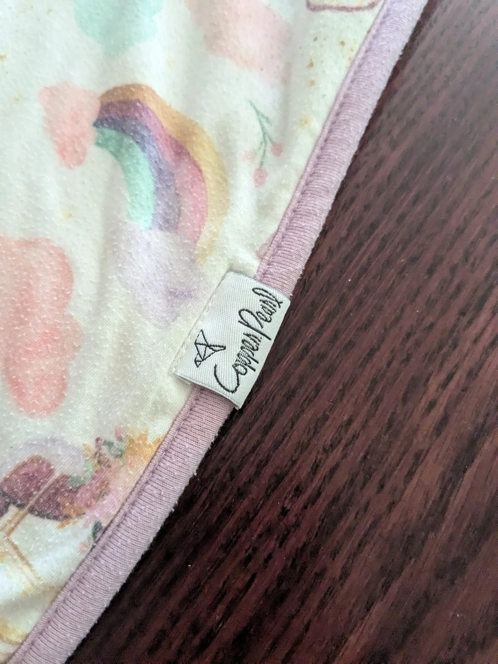 Girls' Pink Unicorn, Castle, & Carriage Sleep Sack  6-12 month
